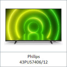 Philips 43PUS7406/12